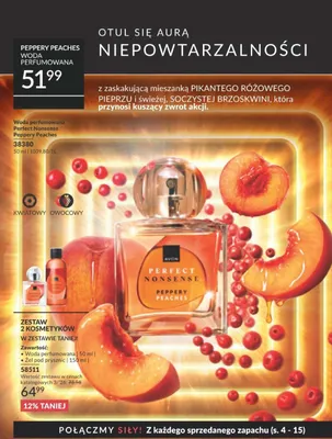 Zestaw 2 kosmetyków: Woda perfumowana + Żel pod prysznic promocja w AVON