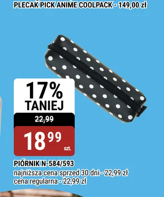 Piórnik N-584/593 promocja w bi1