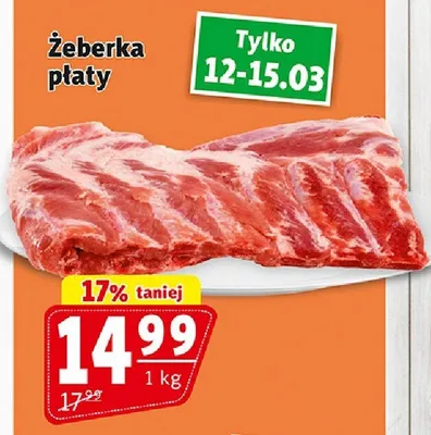 Żeberka płaty promocja w Prim Market