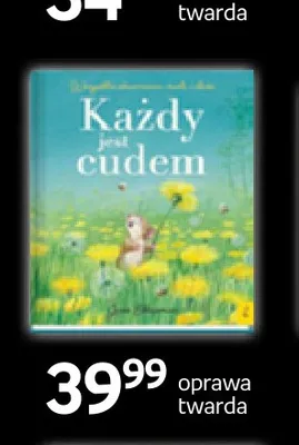 Książka Każdy jest cudem Wilga promocja w Empik