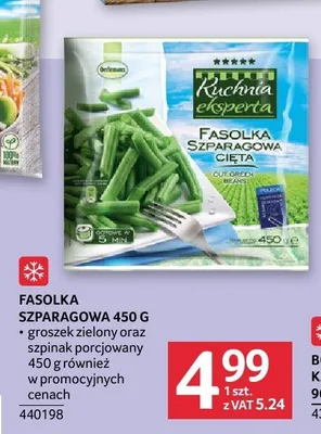 Fasolka szparagowa Kuchnia eksperta 450g promocja w Selgros