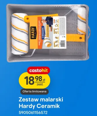 Zestaw malarski Ceramik promocja w Castorama