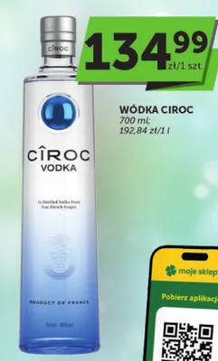 Wódka Ciroc promocja w Euro Sklep