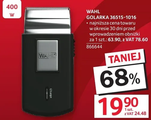 Golarka Wahl 36515-1016 promocja w Selgros