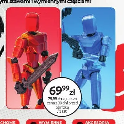 Figurka Mini Legend promocja w Empik