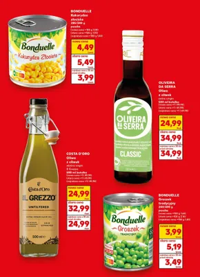 Oliwa z oliwek extra virgin 500ml butelka promocja w Kaufland