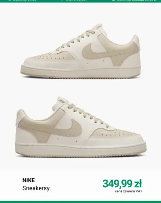 Sneakersy Nike promocja w Deichmann