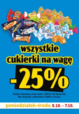 Cukierki Milky Splash Toffee Roshen promocja w TOPAZ