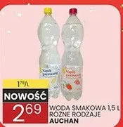 Woda smakowa różne rodzaje promocja w Wafelek