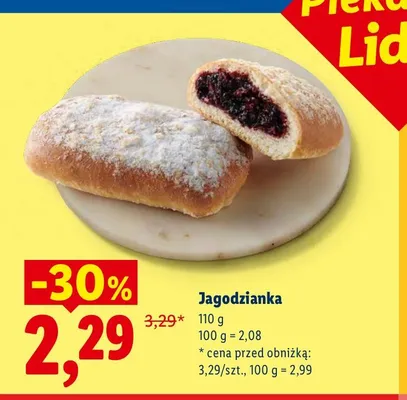 Jagodzianka promocja w Lidl