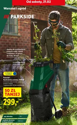 Rozdrabniacz nożowy, 2400 W promocja w Lidl