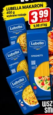 Makaron Lubella kokardki promocja w emma MARKET