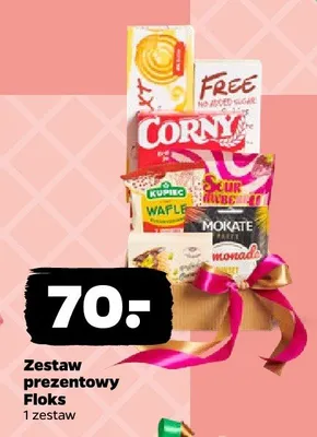 Zestaw prezentowy Floks promocja w Netto