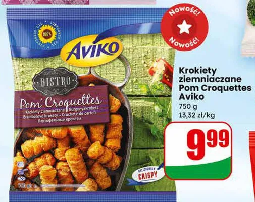 Krokiety ziemniaczane Pom Croquettes promocja w Dino