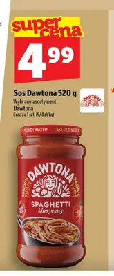 Sos spaghetti klasyczny Dawtona promocja w TOPAZ
