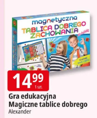 Gra edukacyjna Magiczne tablice dobrego zachowania promocja w Leclerc