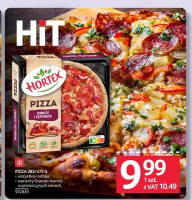 Pizza Hortex Chorizo i Pepperoni promocja w Selgros