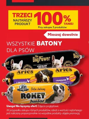 Batony dla psów promocja w Kaufland