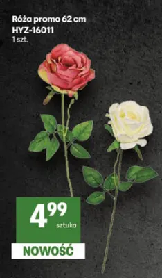 Róża promo 62 cm HYZ-16011 promocja w Delikatesy Centrum