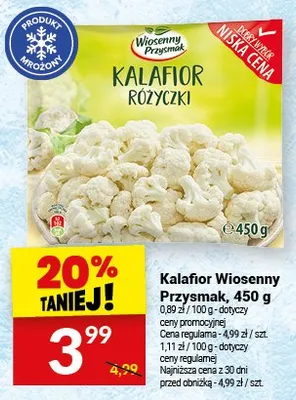 Kalafior Wiosenny Przysmak promocja w Twój Market