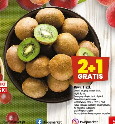Kiwi promocja w Twój Market