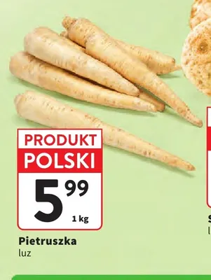 Pietruszka Intermarche promocja w Intermarche