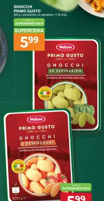 Gnocchi Primo Gusto ze szpinakiem promocja w Stokrotka