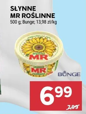 Słynne MR Roślinne Bunge promocja w Stokrotka
