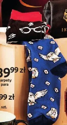 Skarpety Harry Potter promocja w Empik