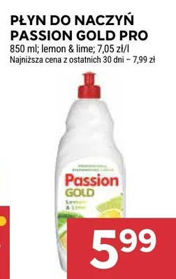 Płyn do naczyń Passion Gold Pro promocja w Stokrotka