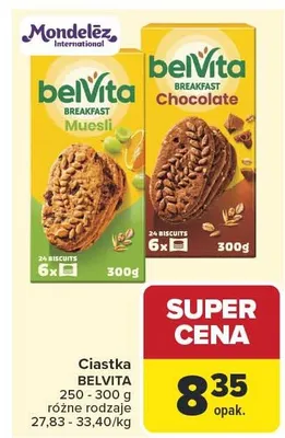 Ciastka muesli promocja w Carrefour