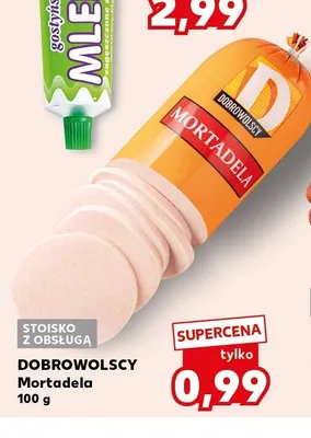Mortadela Dobrowolscy promocja w Kaufland