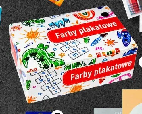 Farby plakatowe promocja w Carrefour