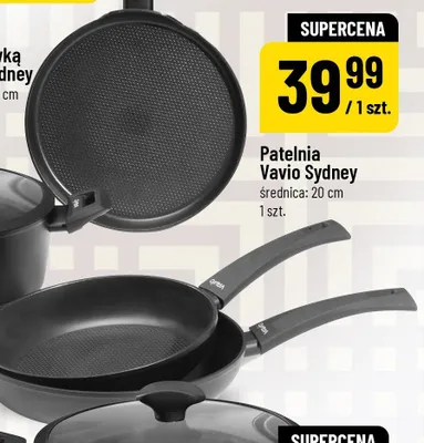 Patelnia Vavio Sydney średnica: 20cm promocja w POLOmarket