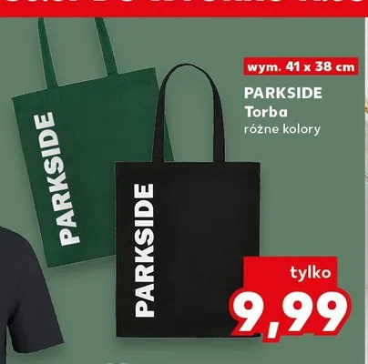 Torba PARKSIDE promocja w Kaufland