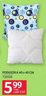Poduszka Poduszka 40 x 40 cm promocja w Selgros