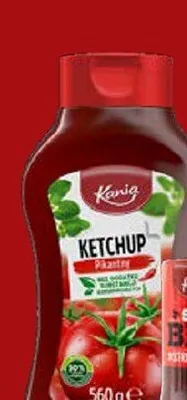 Ketchup Kanig Parish promocja w Lidl