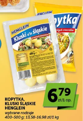 Kopytka Henglein promocja w ABC
