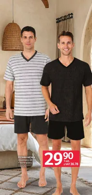 Piżama męska promocja w Selgros