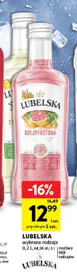 Lubelska wybrane rodzaje promocja w Intermarche