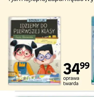Książka Szkoła i ja. Idziemy do pierwszej klasy promocja w Empik