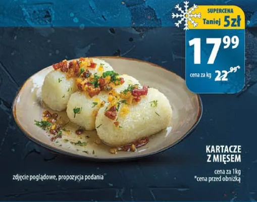 Kartacze z mięsem promocja w Arhelan