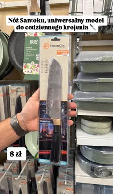 Nóż Santoku promocja w Pepco