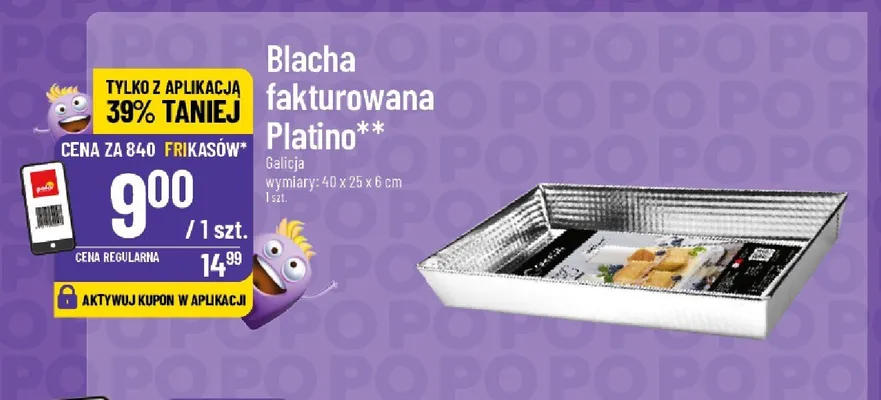 Blacha fakturowana galijca promocja w POLOmarket