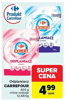 Odplamiacz promocja w Carrefour Market