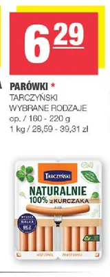 Parówki Tarczyński promocja w SPAR