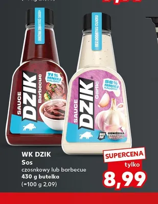 Sos barbecue WK Dzik promocja w Kaufland