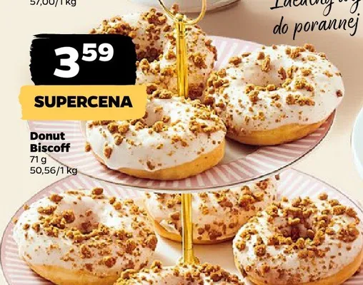 Donut Biscoff promocja w Netto