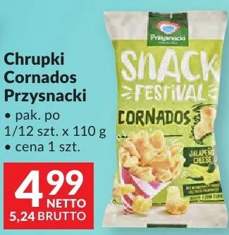 Chrupki Cornados Przysnacki promocja w Makro