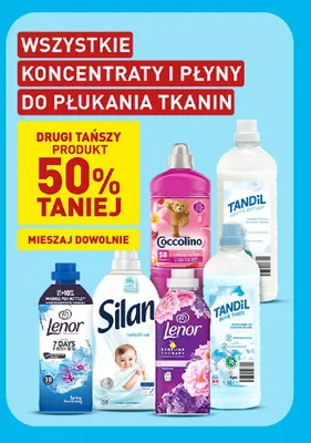 Płyn do płukania tkanin Silan Sensitive promocja w Aldi